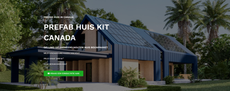 "Prefab SIP woning met moderne gevel en grote ramen" "Prefab huis interieur energiezuinige woning"