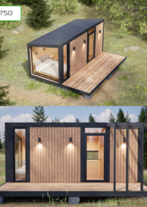 prefab woning 15 m² tiny house